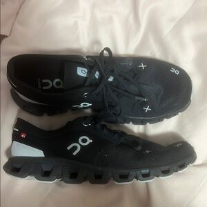 OnCloud Running Black Athletic Shoes